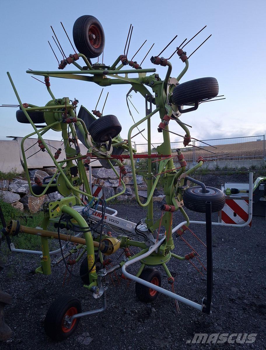 CLAAS Volto 80 Vändare och luftare