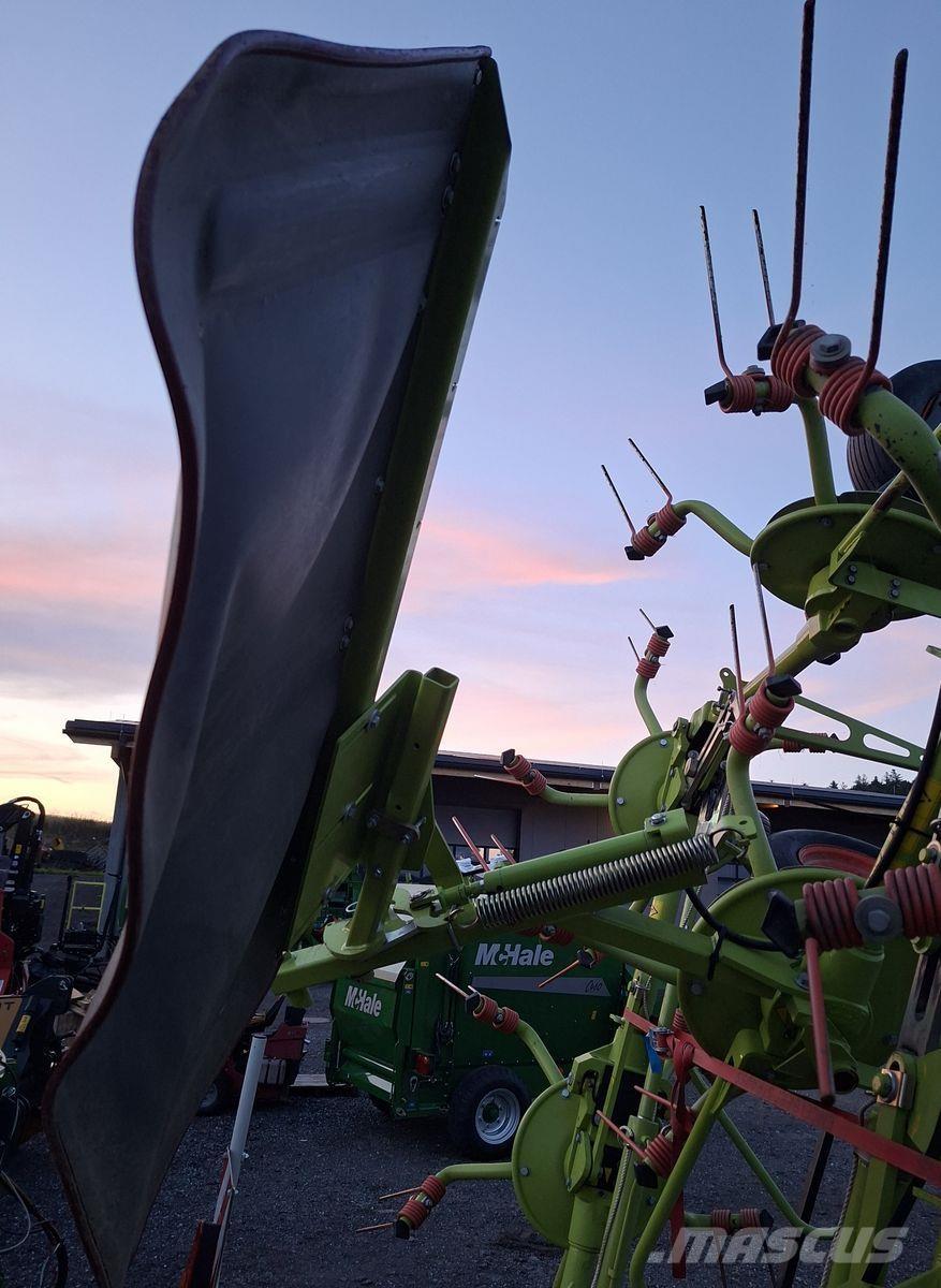 CLAAS Volto 80 Vändare och luftare