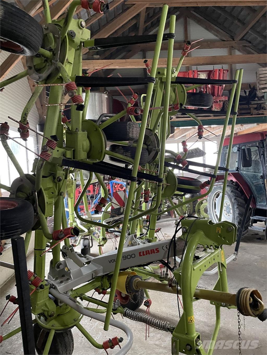 CLAAS Volto 900 Vändare och luftare