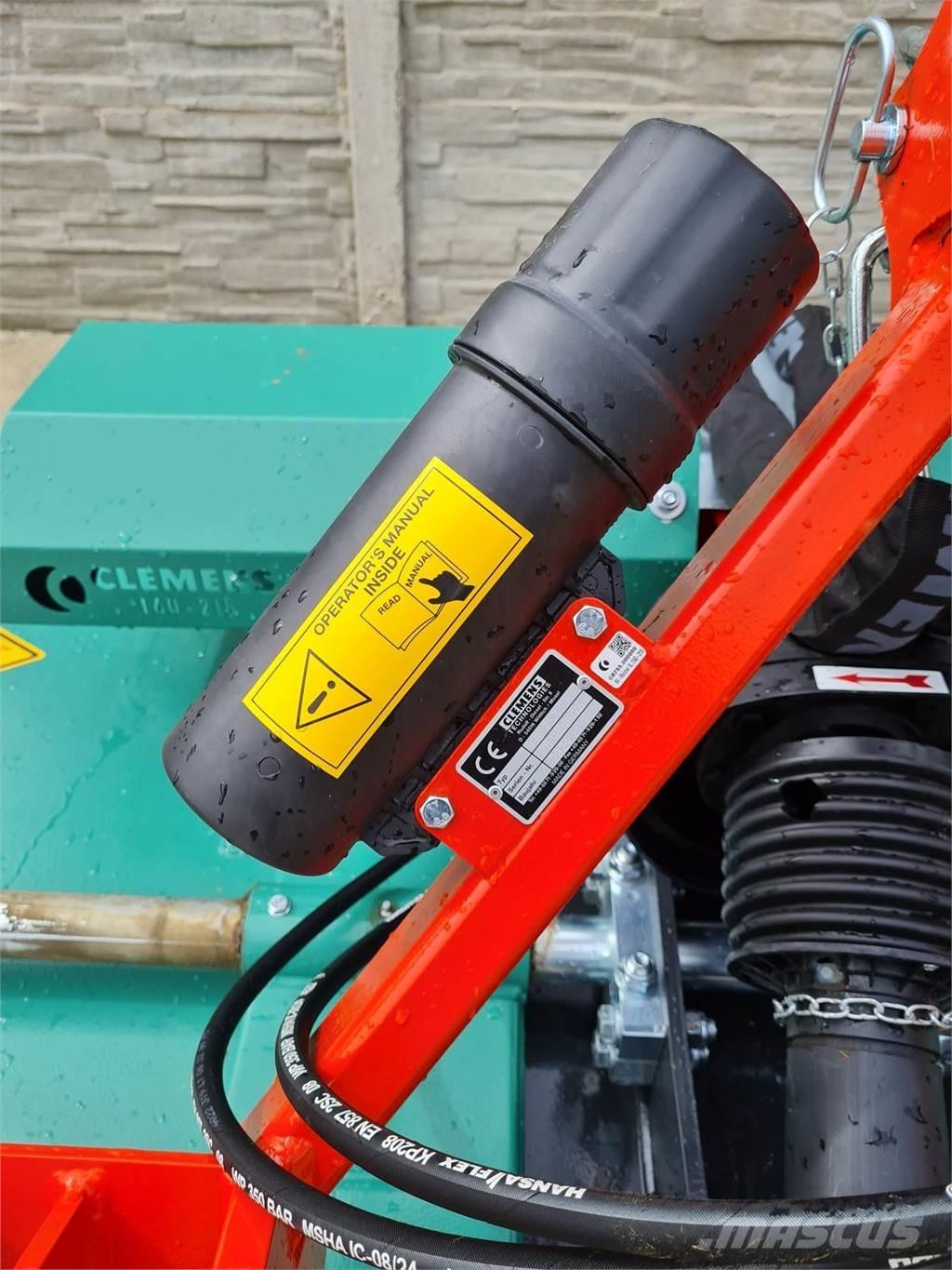 Clemens BV 160-215 Andra vinodlings utrustning