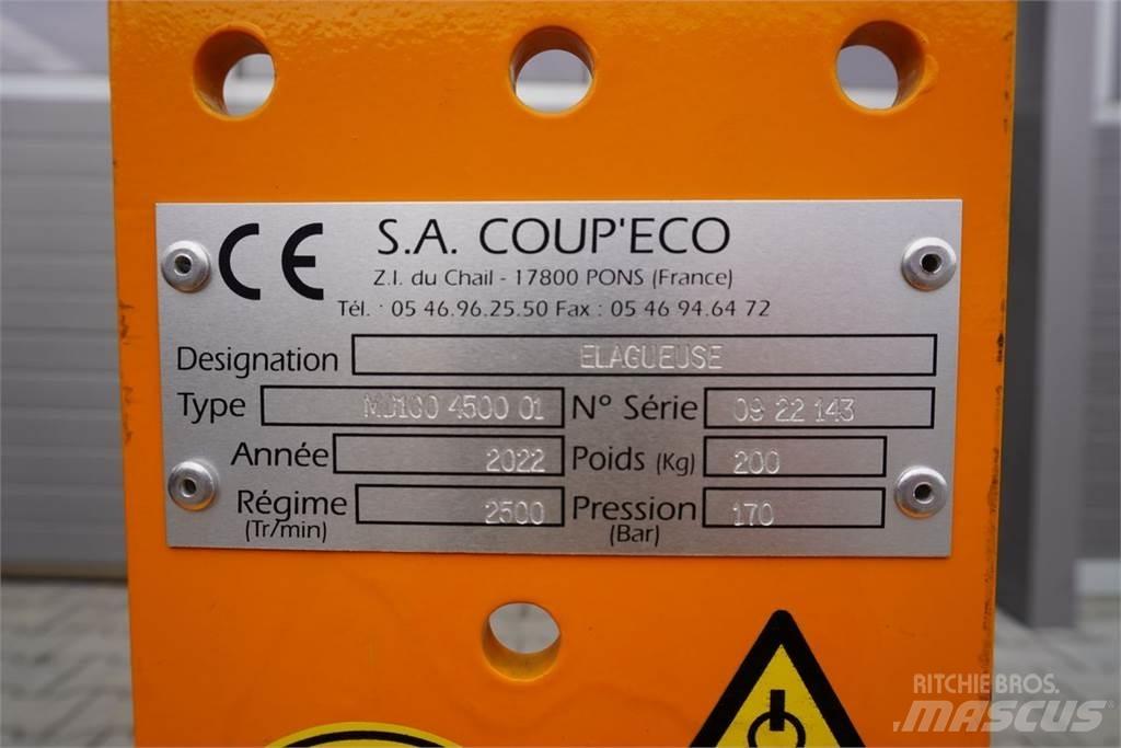  CoupEco MD100 4500 Grönytemaskiner - Övriga