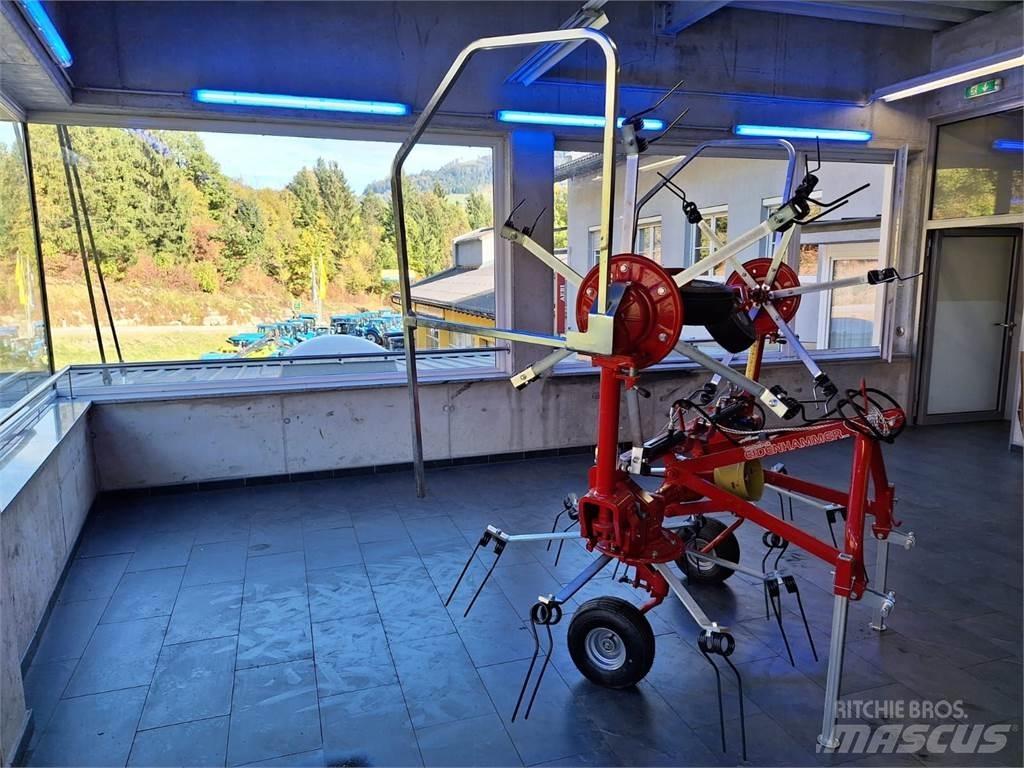 Daros GIM 460 HY Vändare och luftare