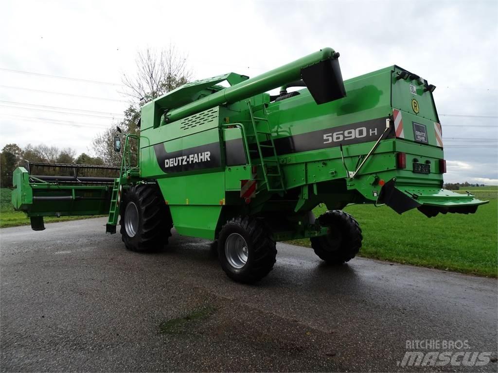 Deutz-Fahr 5690 H Skördetröskor