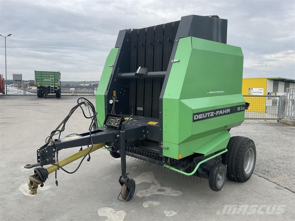 Deutz-Fahr RB 3.80 Rundbalspressar