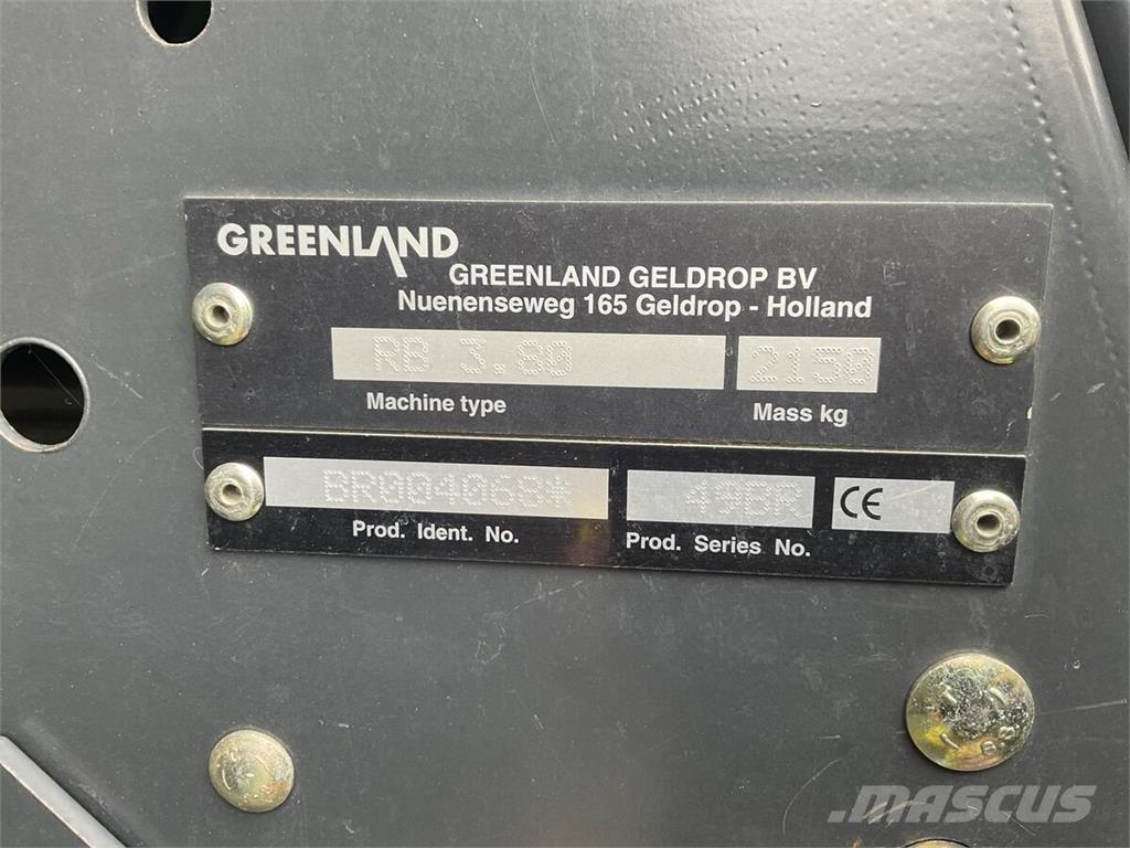 Deutz-Fahr RB 3.80 Rundbalspressar