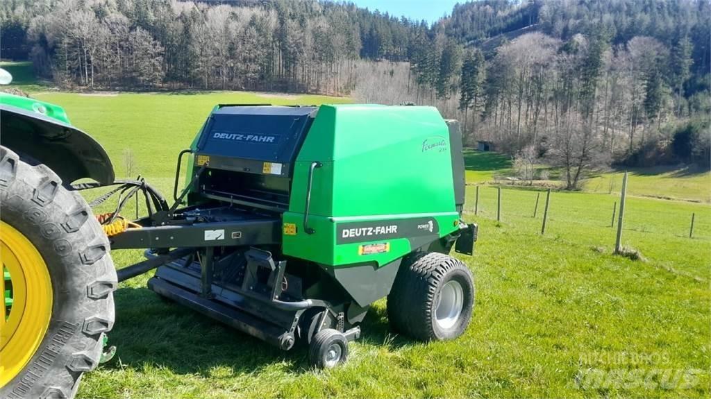 Deutz Fixmaster 235 Rundbalspressar