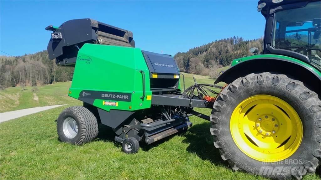 Deutz Fixmaster 235 Rundbalspressar