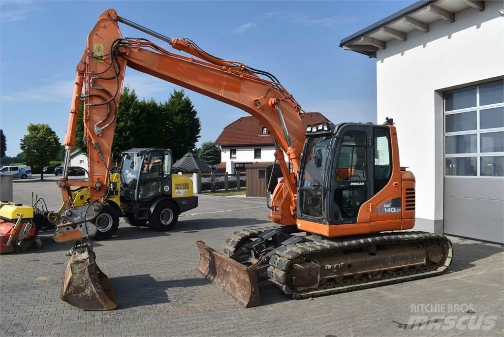 Doosan DX140LCR-3 Minigrävare < 7t