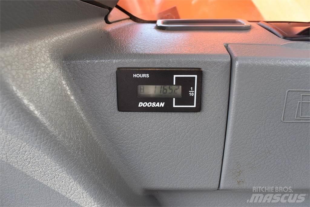 Doosan DX140LCR-3 Minigrävare < 7t