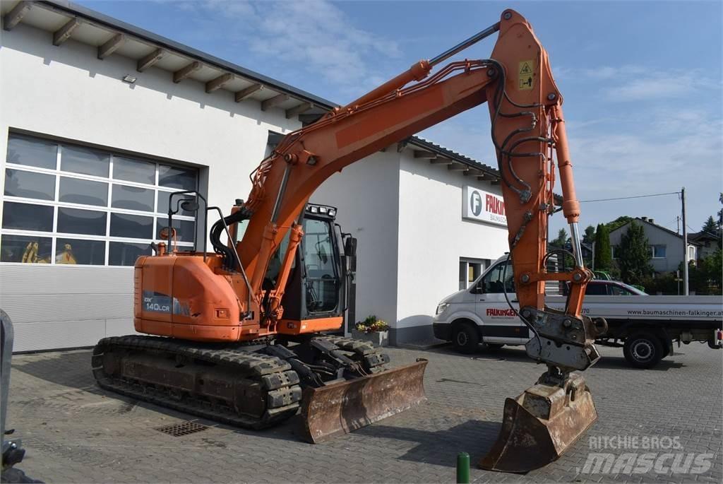 Doosan DX140LCR-3 Minigrävare < 7t