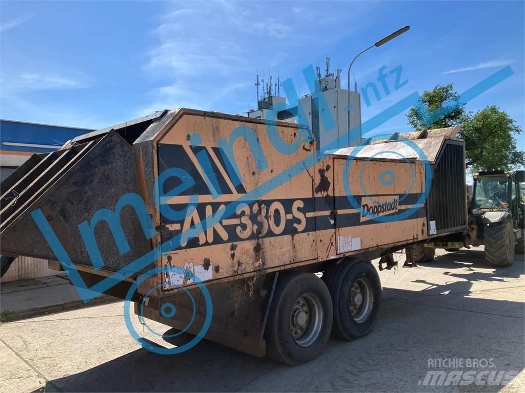 Doppstadt AK 330 S Skogsmaskiner - Övriga