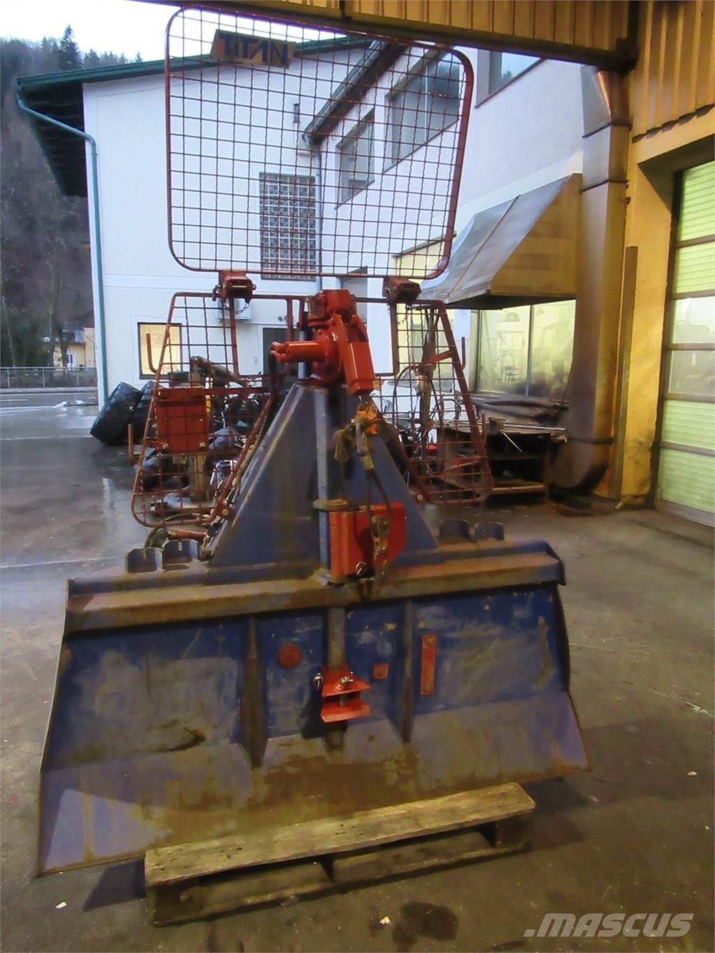  Eifo 600 EH Titan Vinschar