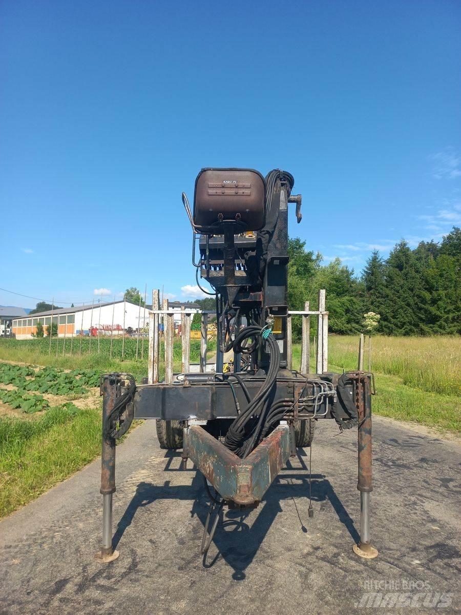  Eigenbau Skogsvagnar