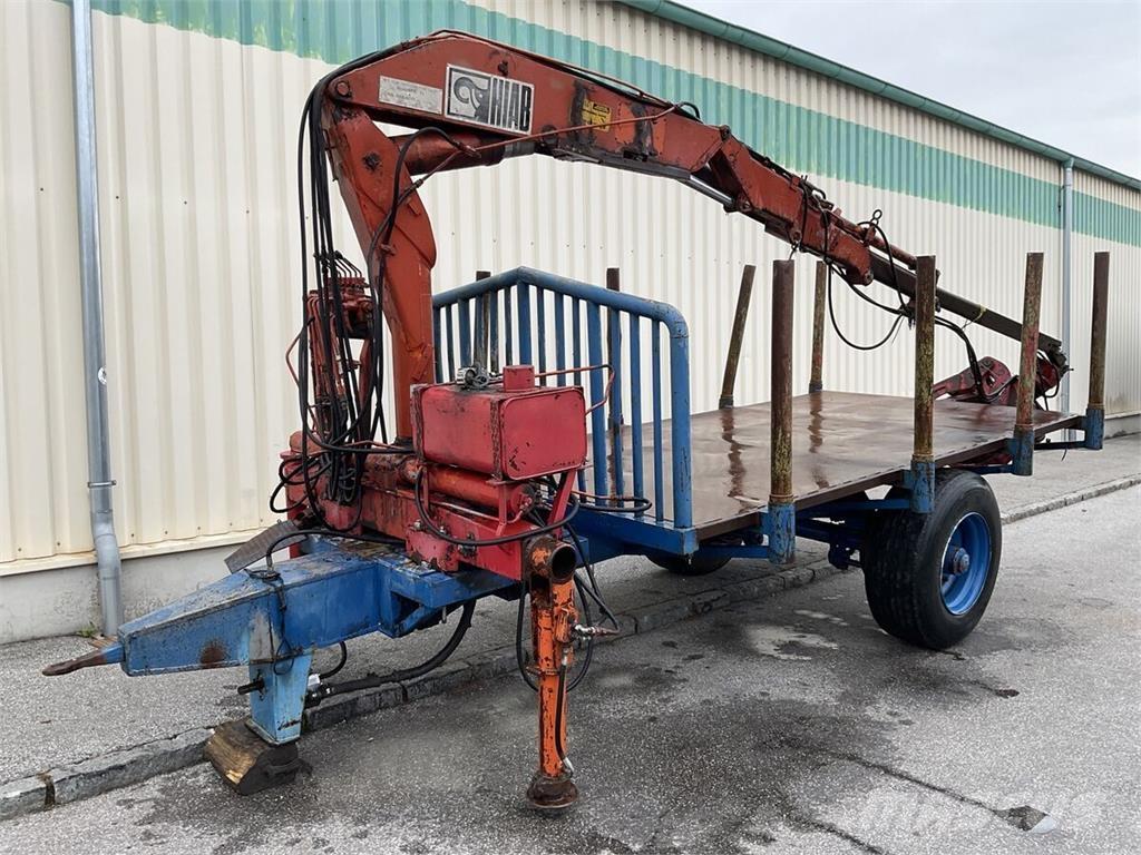  Eigenbau Skogsvagnar