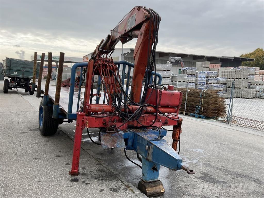  Eigenbau Skogsvagnar