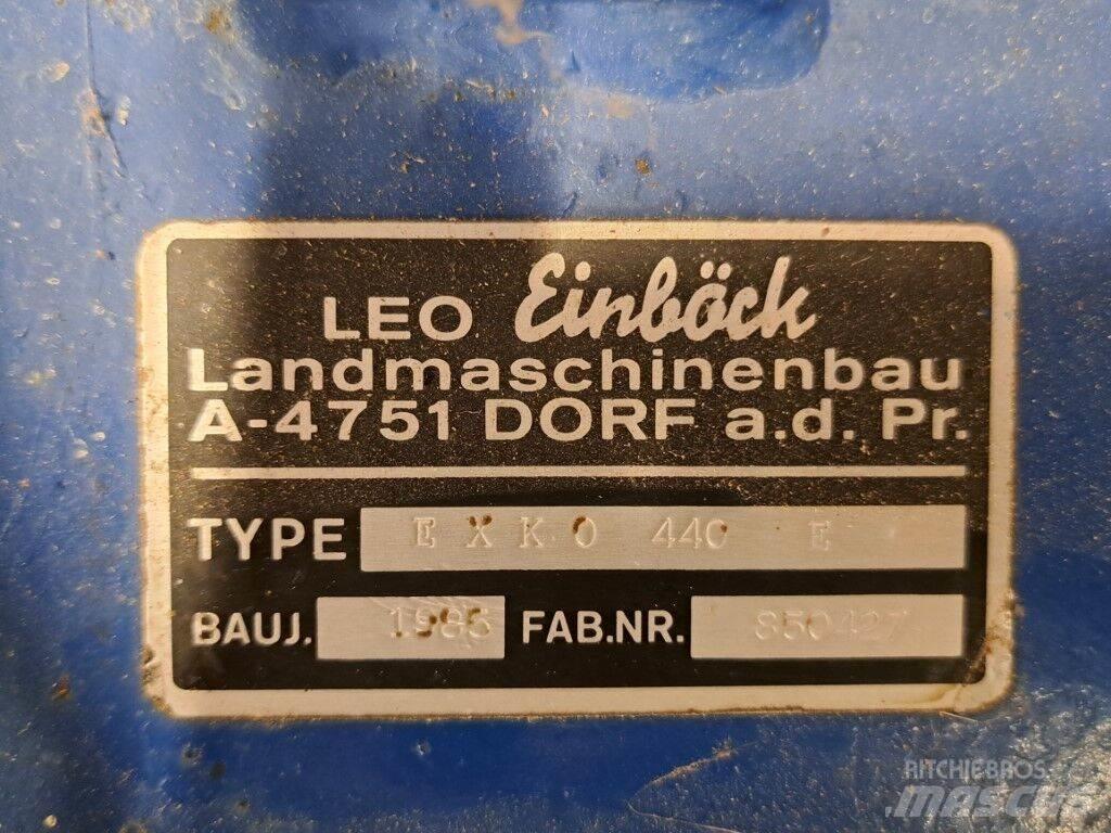 Einböck EXKO 440 E Övriga maskiner för jordbearbetning