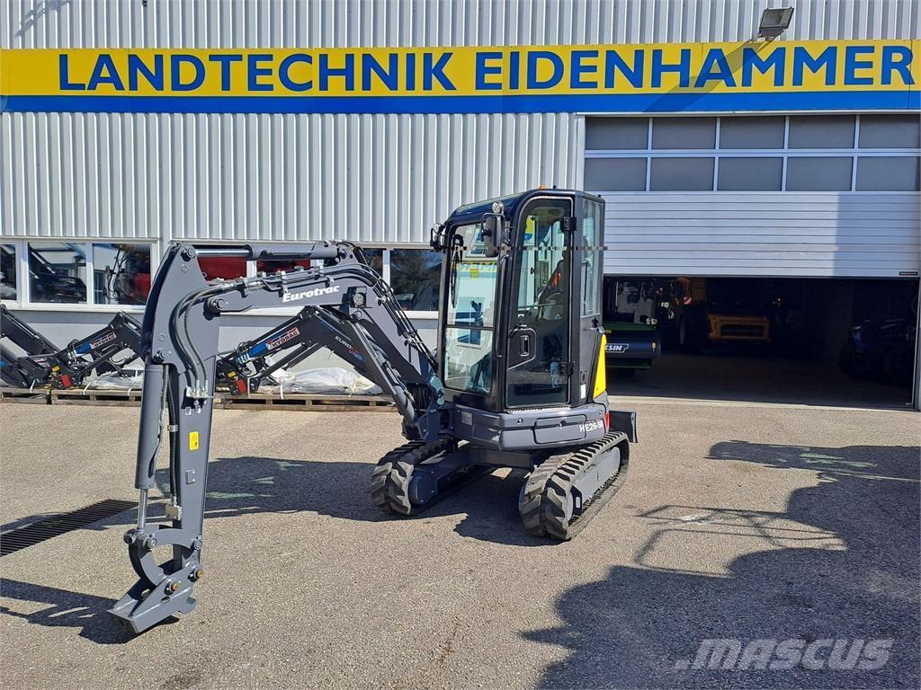 Eurotrac HE26SR Minigrävare < 7t