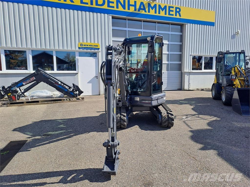 Eurotrac HE26SR Minigrävare < 7t