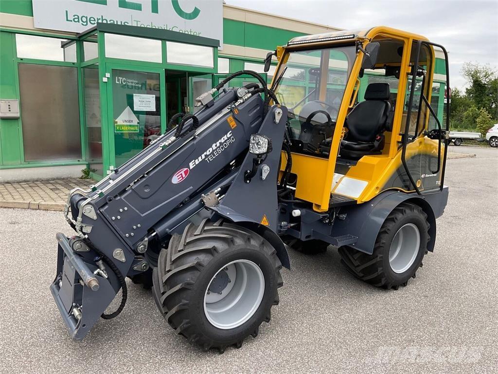 Eurotrac T 13-CF Frontlastare och grävare