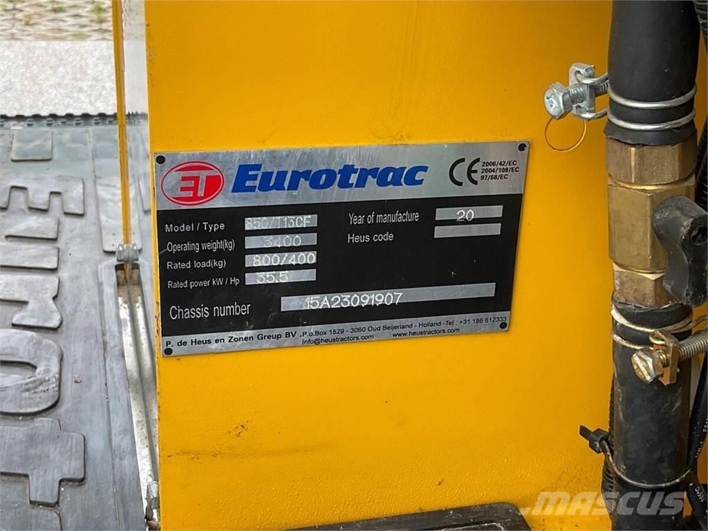 Eurotrac T 13-CF Frontlastare och grävare