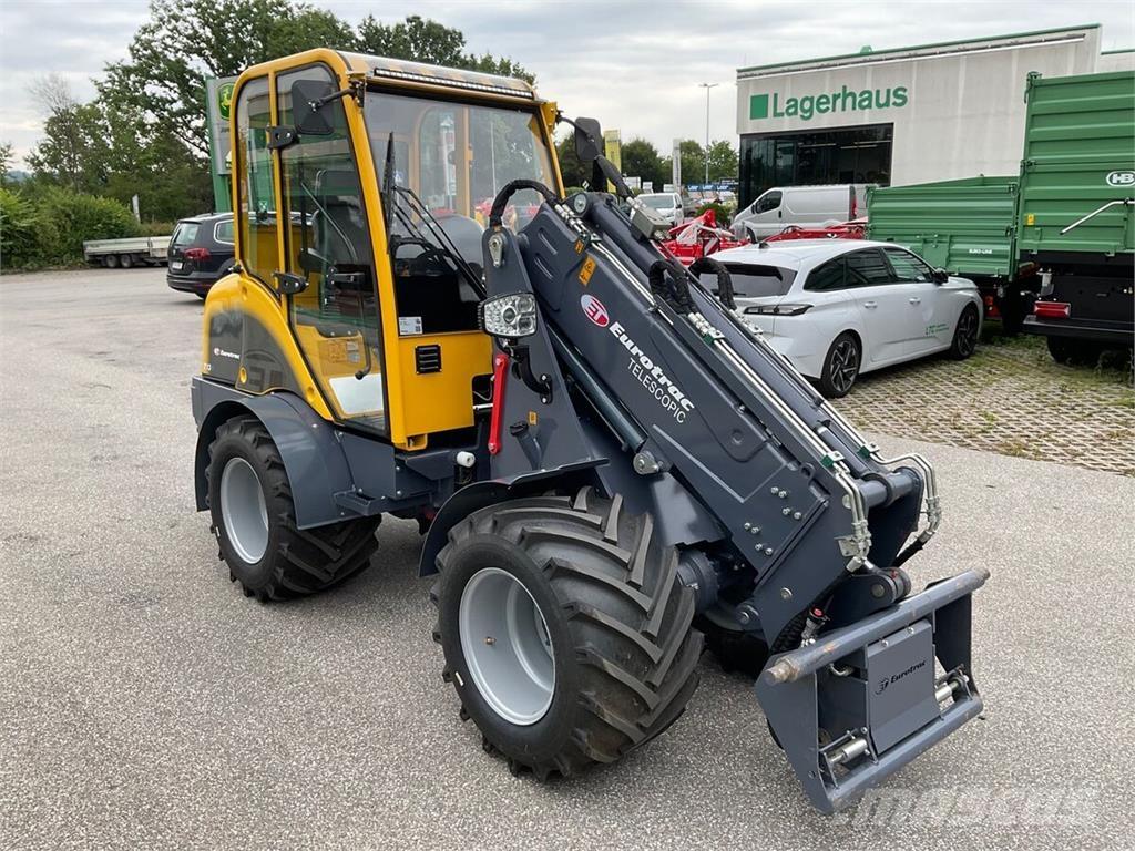 Eurotrac T 13-CF Frontlastare och grävare