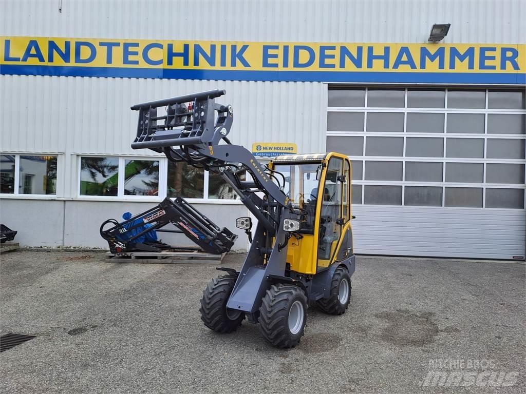 Eurotrac W 11 Frontlastare och grävare