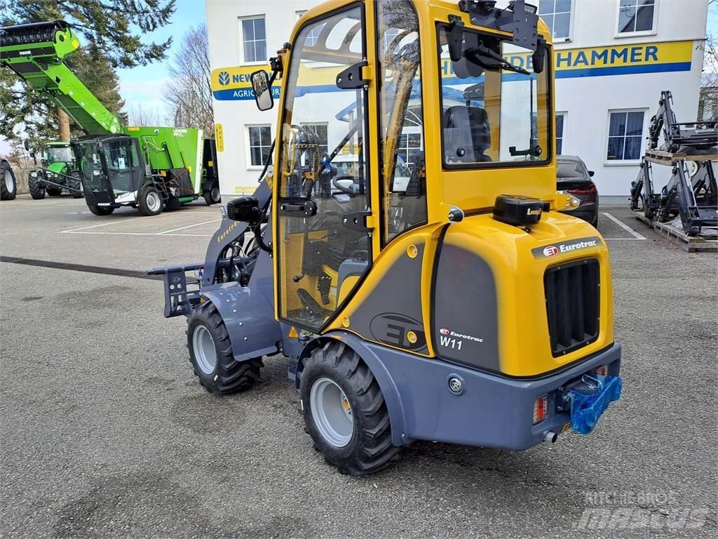 Eurotrac W 11 Frontlastare och grävare