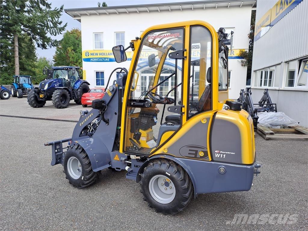 Eurotrac W 11 Frontlastare och grävare