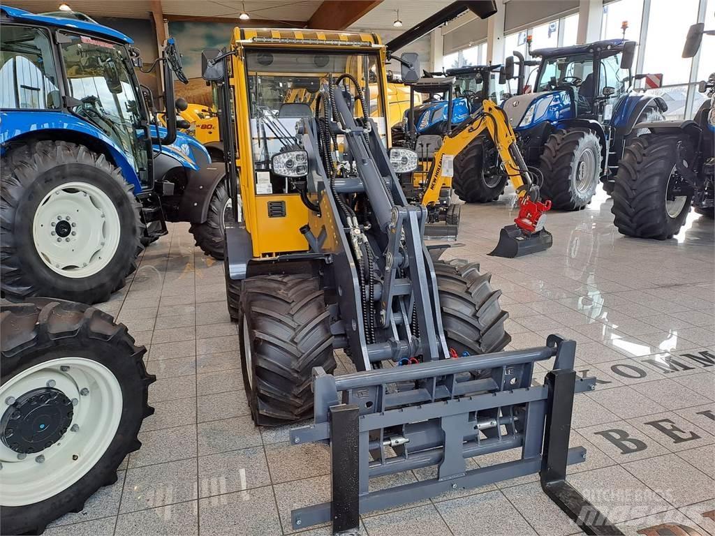 Eurotrac W 12 S Frontlastare och grävare