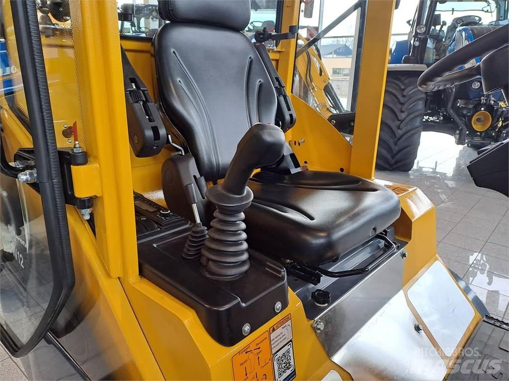 Eurotrac W 12 S Frontlastare och grävare