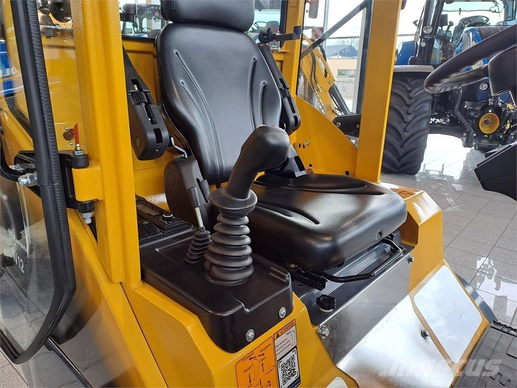 Eurotrac W 12 S Frontlastare och grävare