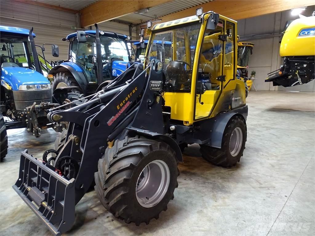 Eurotrac W 13 Frontlastare och grävare