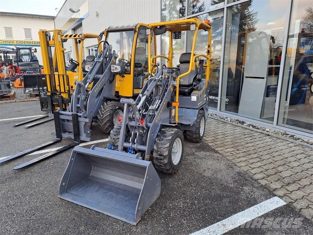 Eurotrac W10 Frontlastare och grävare