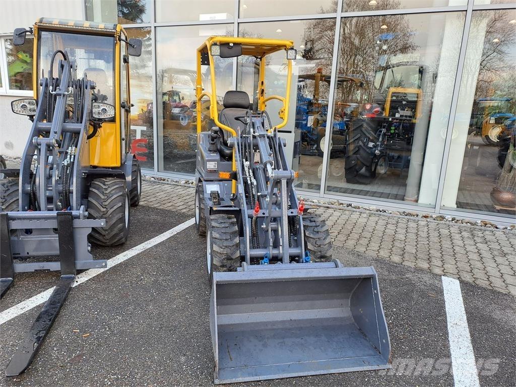 Eurotrac W10 Frontlastare och grävare