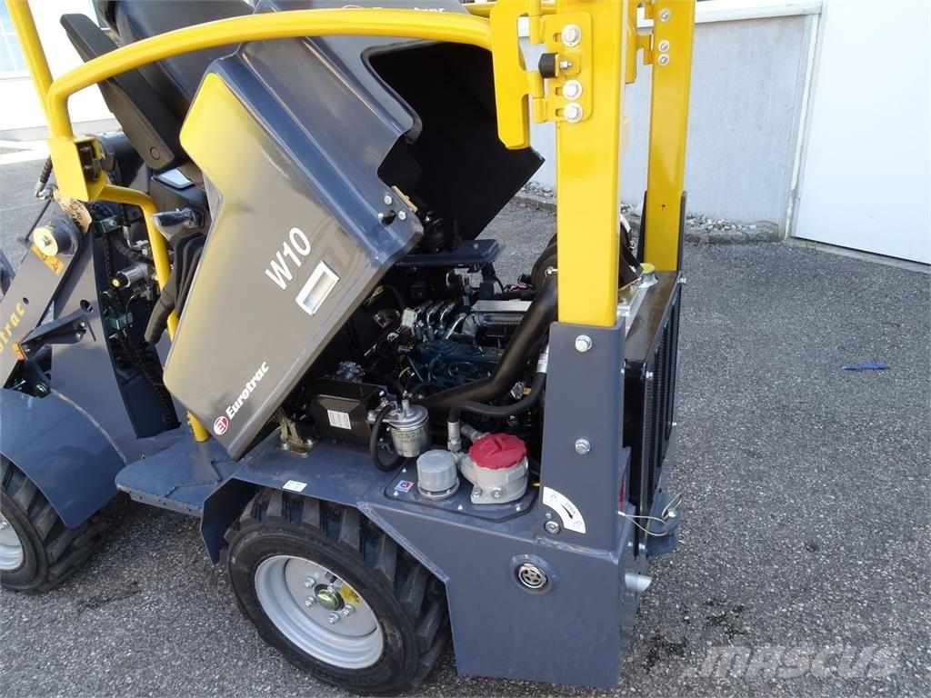 Eurotrac W10 Frontlastare och grävare