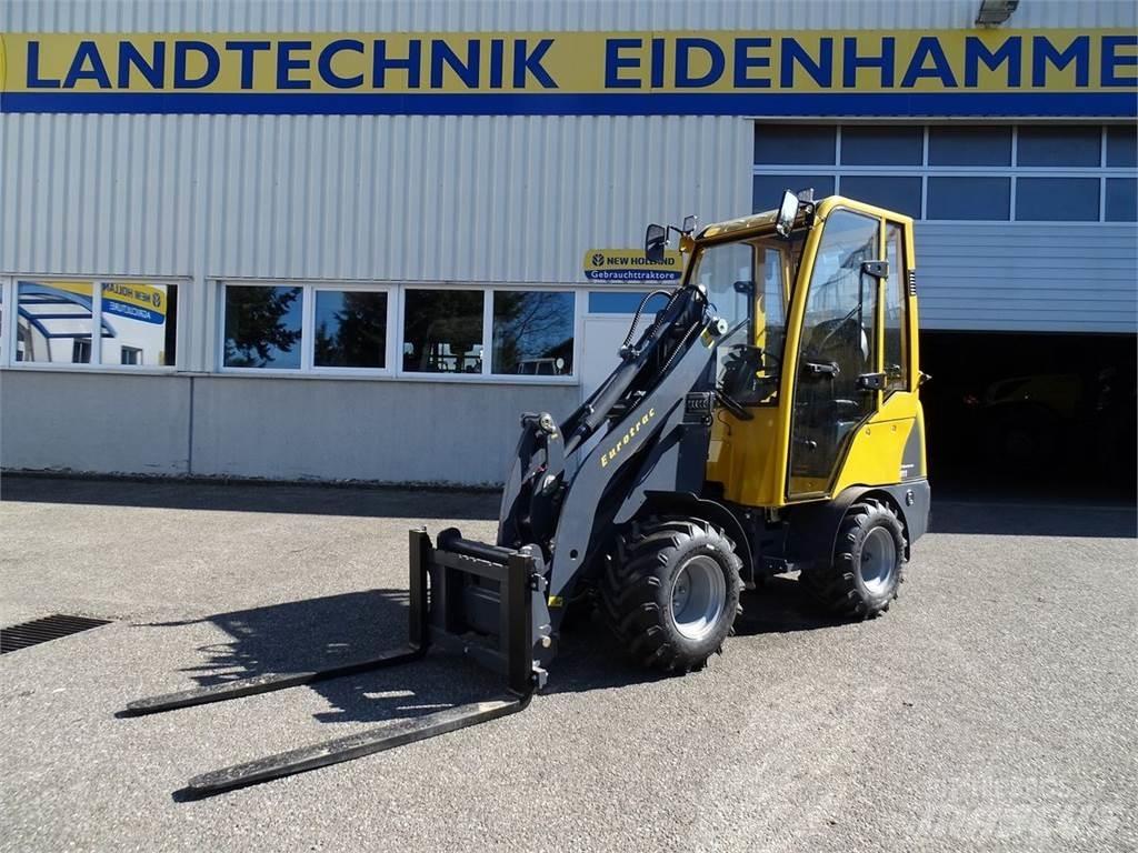 Eurotrac W11 C Frontlastare och grävare