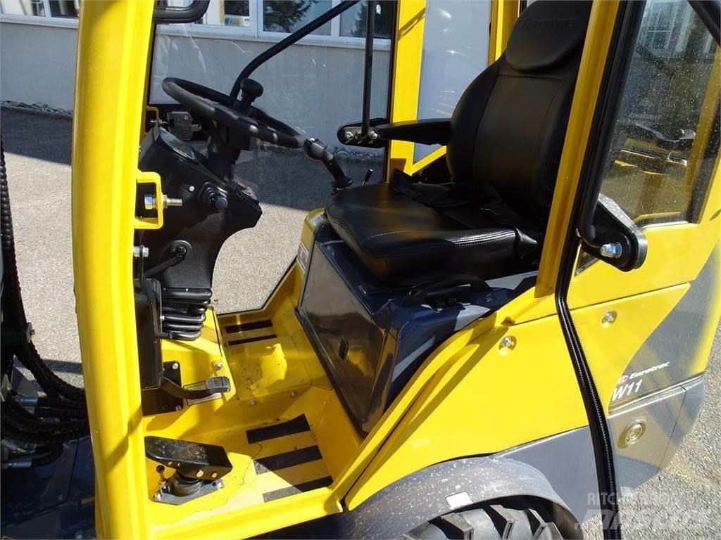 Eurotrac W11 C Frontlastare och grävare