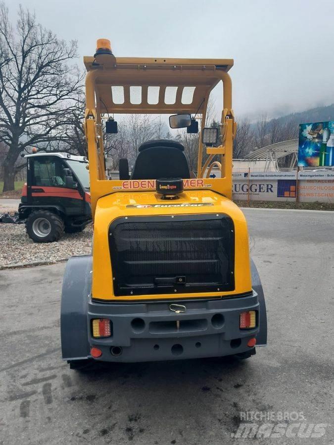 Eurotrac W12 F Frontlastare och grävare