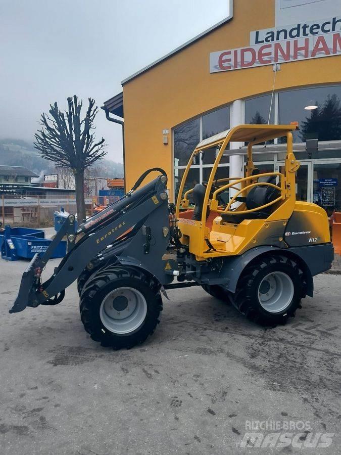 Eurotrac W12 F Frontlastare och grävare