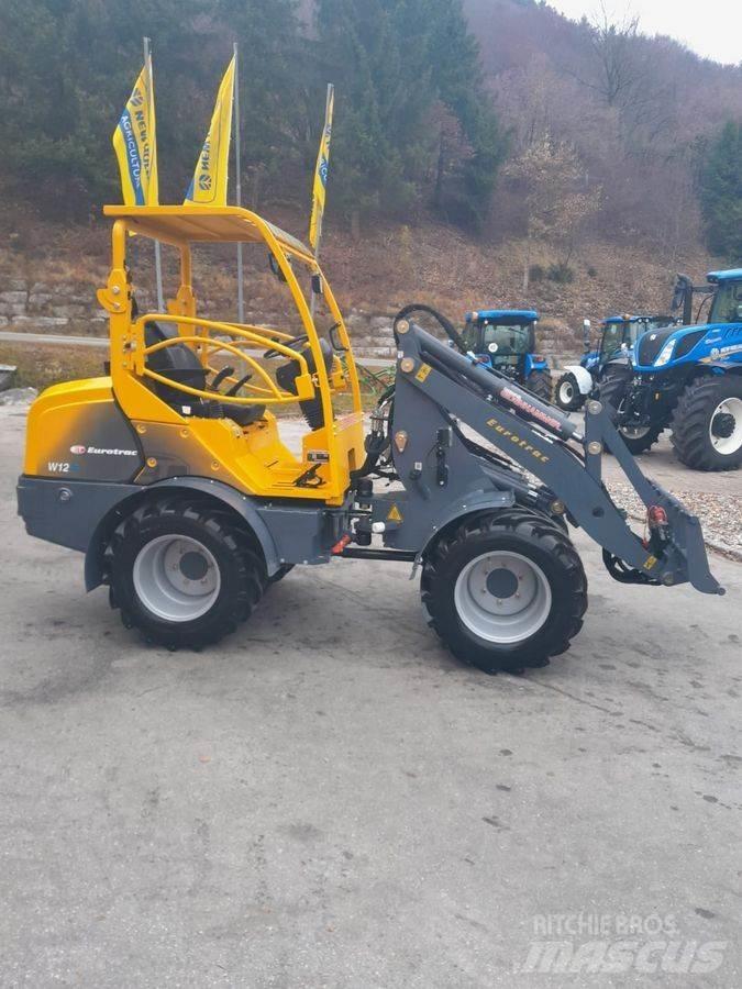 Eurotrac W12 F Frontlastare och grävare