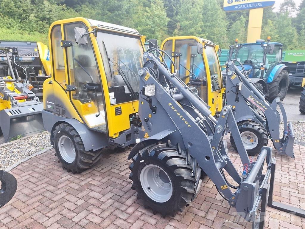 Eurotrac W12S Frontlastare och grävare