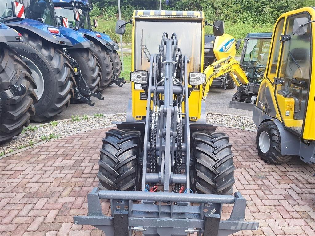 Eurotrac W12S Frontlastare och grävare