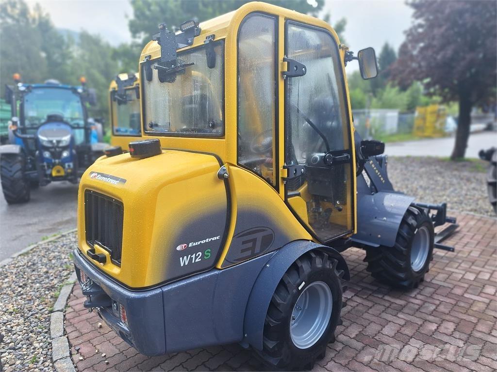 Eurotrac W12S Frontlastare och grävare