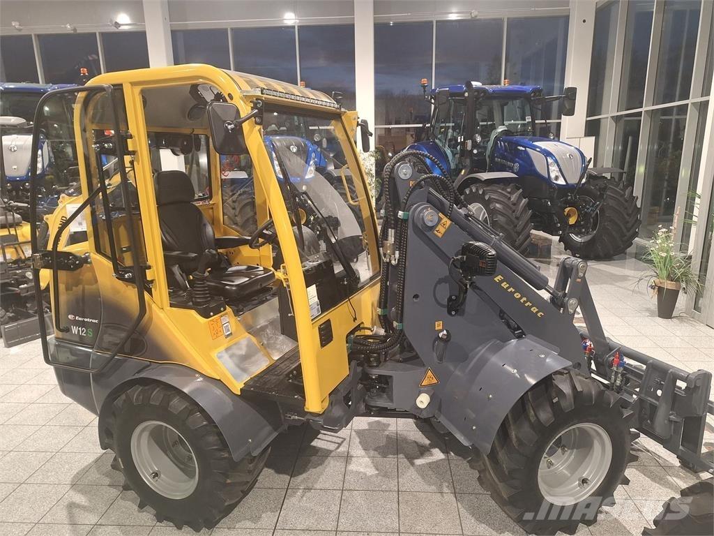 Eurotrac W12S Frontlastare och grävare