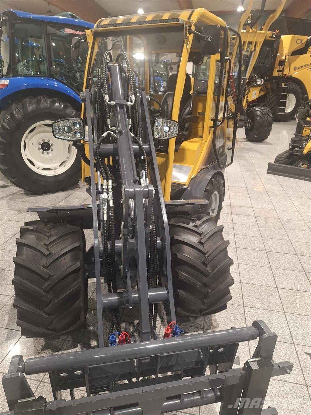 Eurotrac W12S Frontlastare och grävare