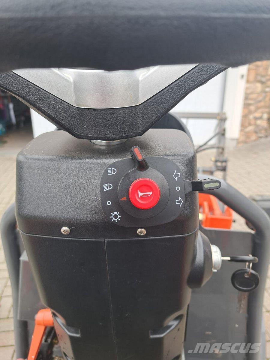 Everun EREL 05 Frontlastare och grävare