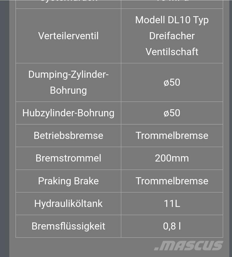 Everun EREL 05 Frontlastare och grävare