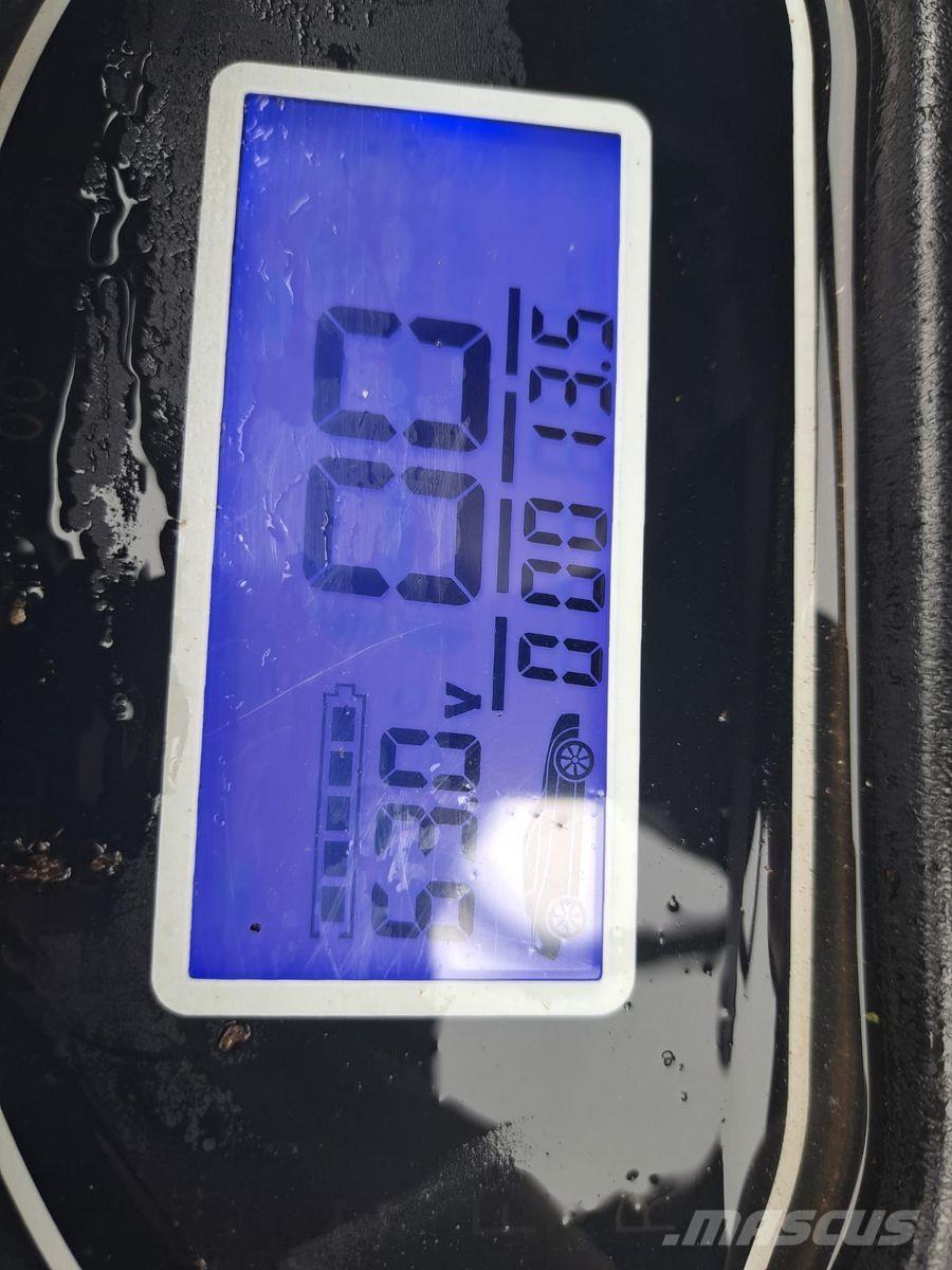 Everun EREL 05 Frontlastare och grävare