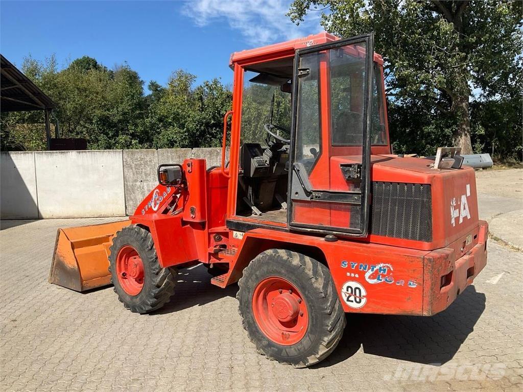 Fai 556 Frontlastare och grävare