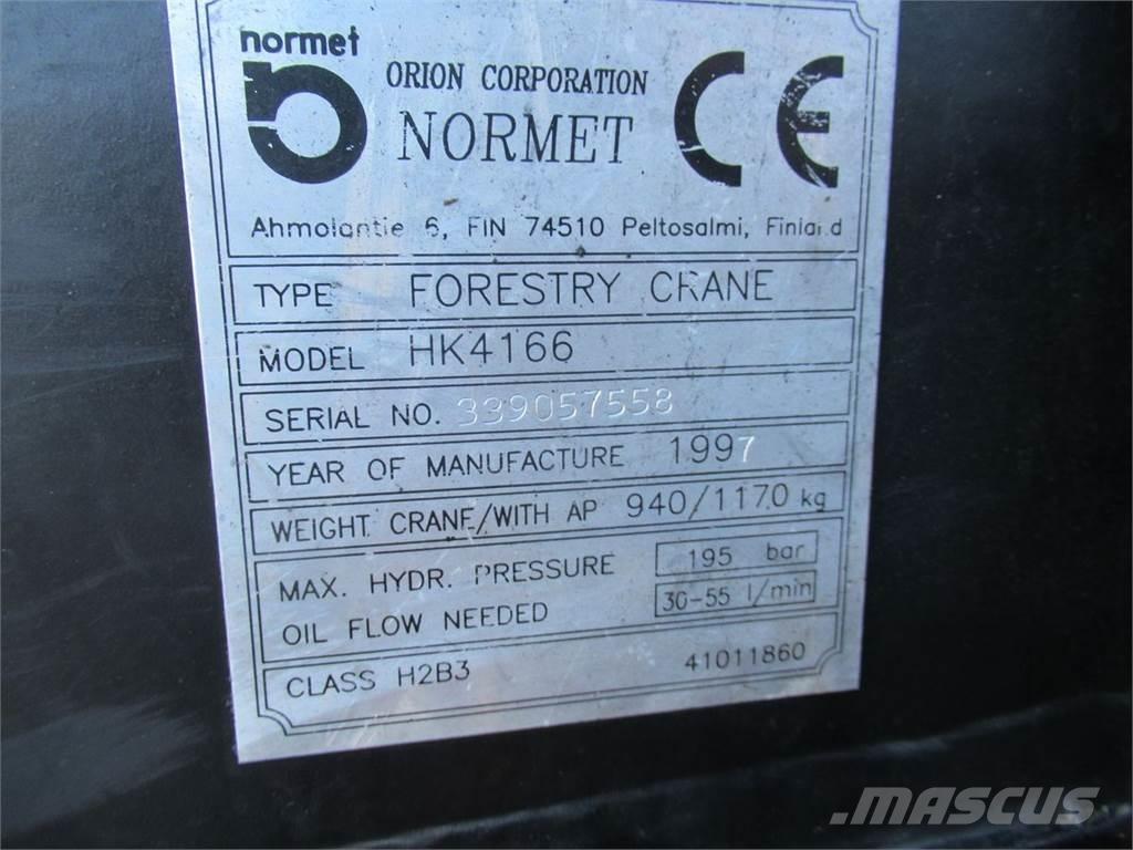 Farmi HK 41-66 Griplastare och kranar
